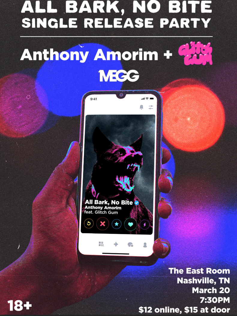 Anthony Amorim / Glitch Gum / MEGG
