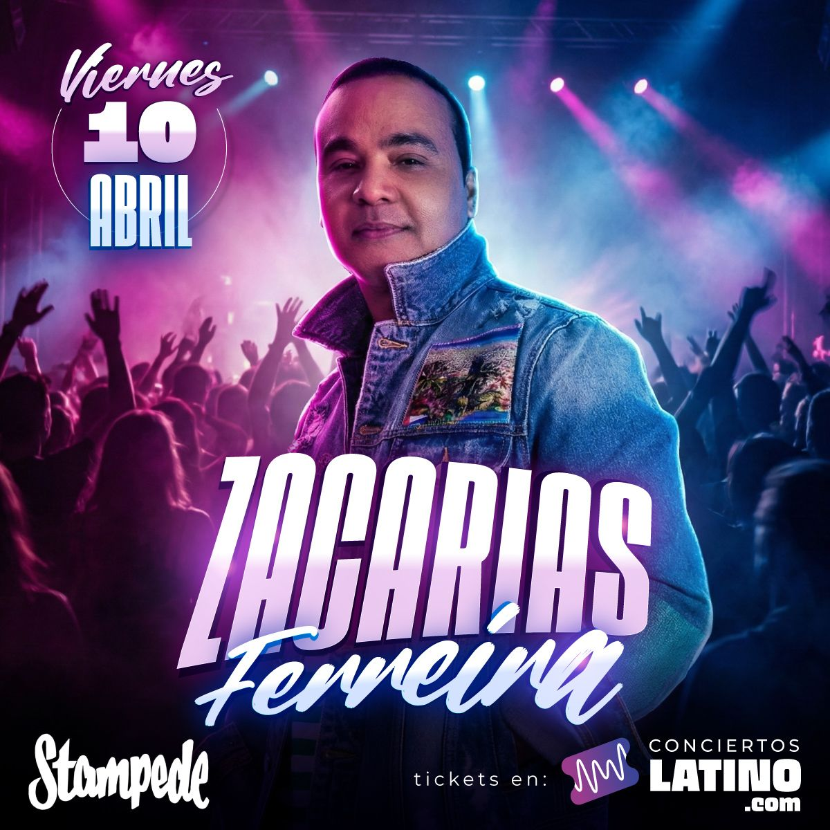 Zacarias Ferreira en Concierto