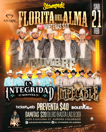 Cumbre Nortena - La Integriad Nortena - Impecable at Stampede