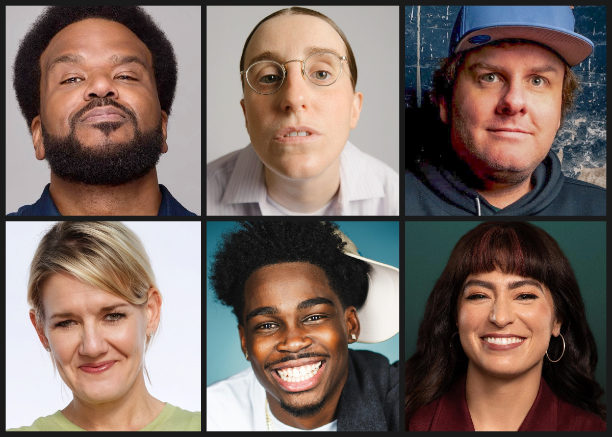 Tonight at the Improv ft. Tim Dillon, Craig Robinson, Melissa Villasenor, Kam Patterson, Robby Hoffman, Jen Murphy and very special guests