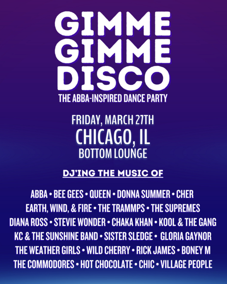 Gimme Gimme Disco