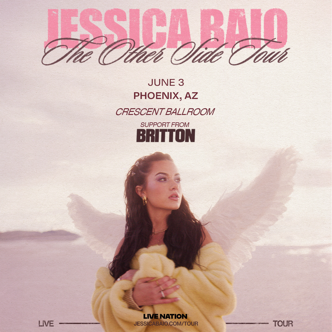 JESSICA BAIO - THE OTHER SIDE TOUR