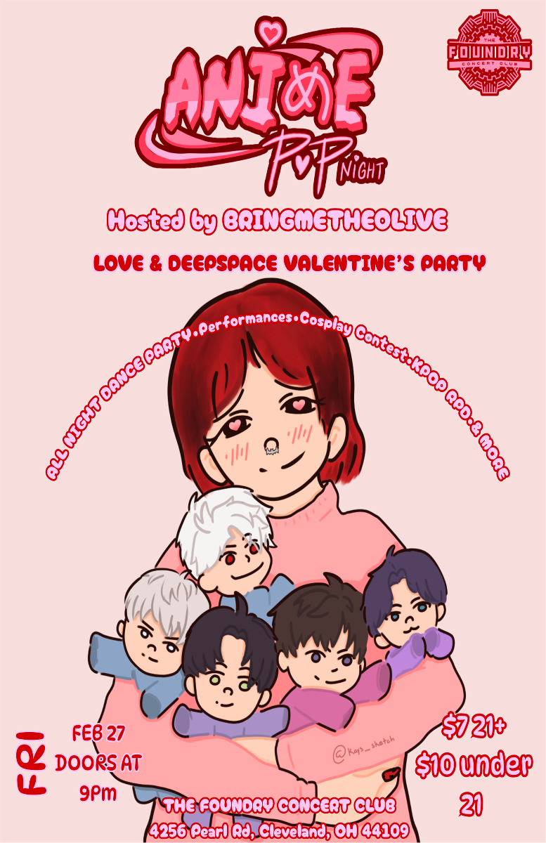 Anime Pop Night