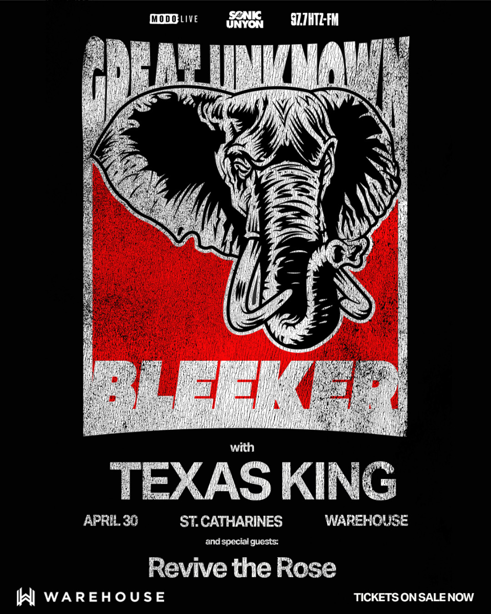 Bleeker with Texas King