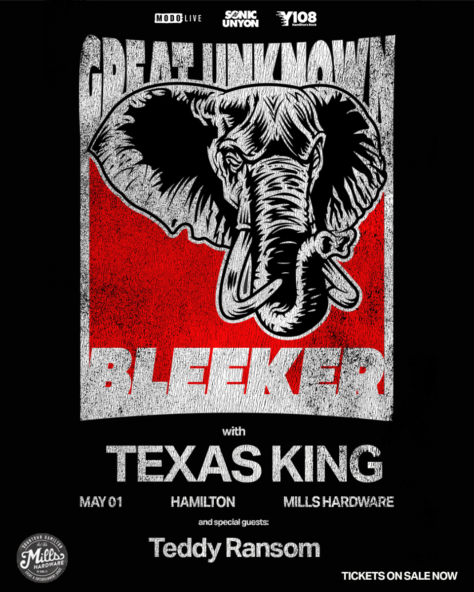 Bleeker with Texas King