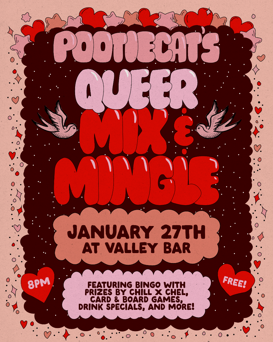 POOTIECAT'S QUEER MIX & MINGLE | Event Image