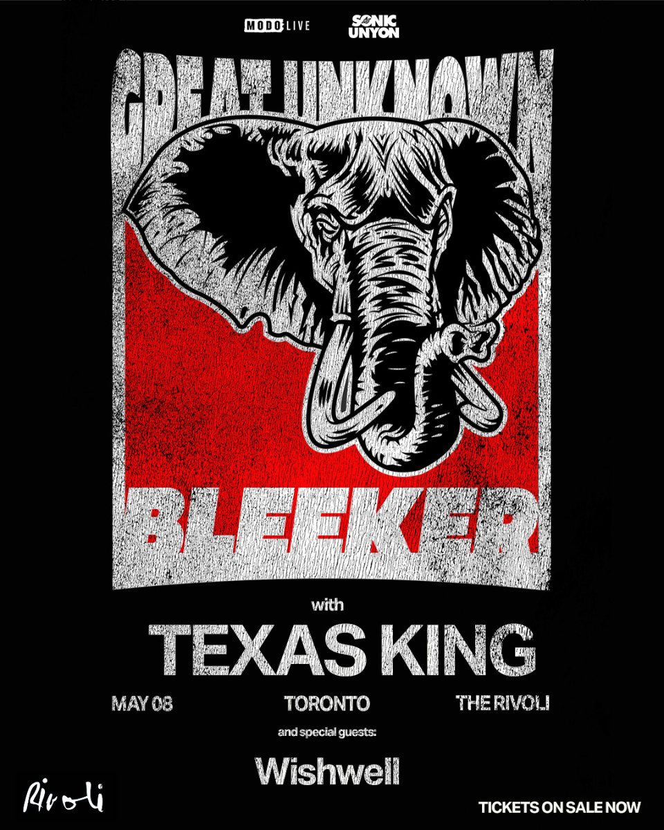 Bleeker with Texas King