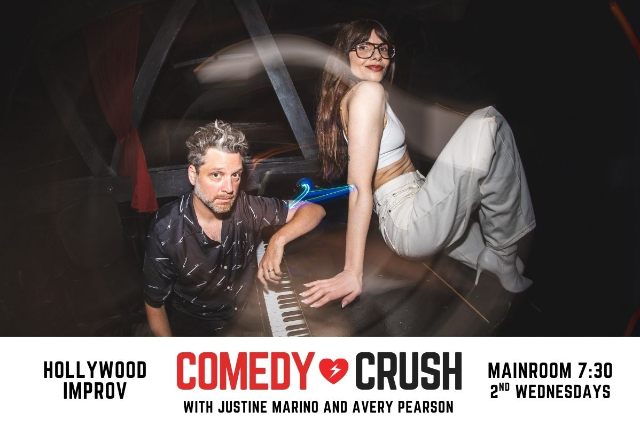 Comedy Crush ft. Avery Pearson, Justine Marino and more TBA