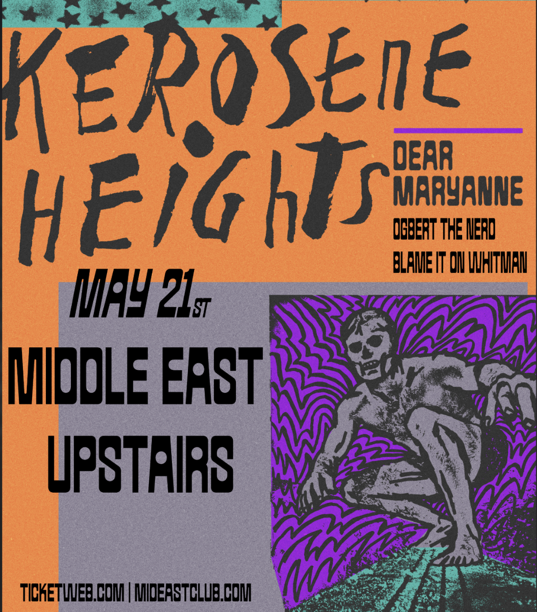 Kerosene Heights w/Dear Maryanne, Ogbert The Nerd, Blame it on Whitman