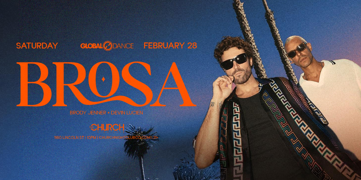 BROSA: Brody Jenner + Devin Lucien