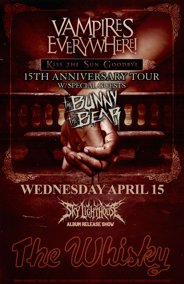 Vampires Everywhere, The Bunny The Bear , Sky Lighthouse, Halfway Ghost