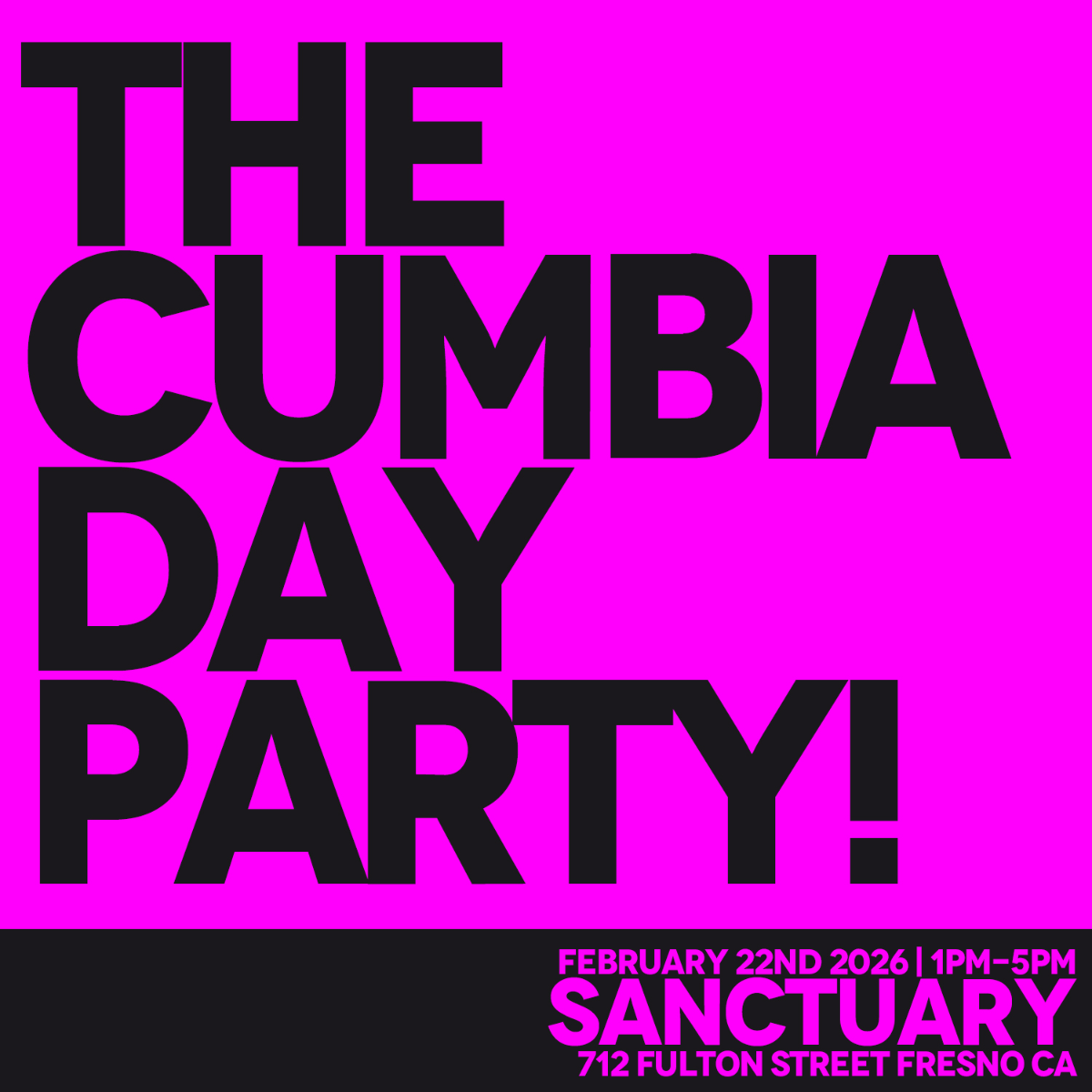 The Cumbia Day party