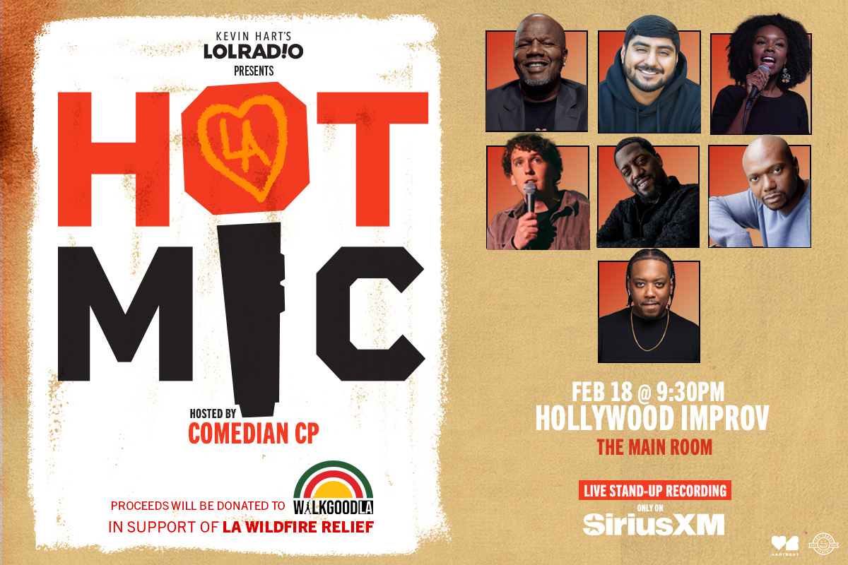 Hot Mic! ft. Rene Vaca, Earthquake, Comedian CP, Allan Cunningham, Jazmyn W, Liam Cullagh, Spank Horton and more TBA!