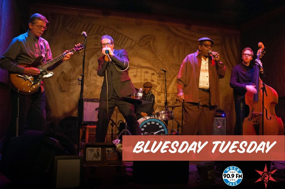 WDCB Bluesday Tuesday w/ Host Scott "Hambone" Hammer: THE CASH BOX KINGS