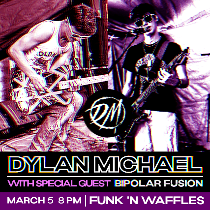 DYLAN MICHAEL BAND W/S/G BIPOLAR FUSION