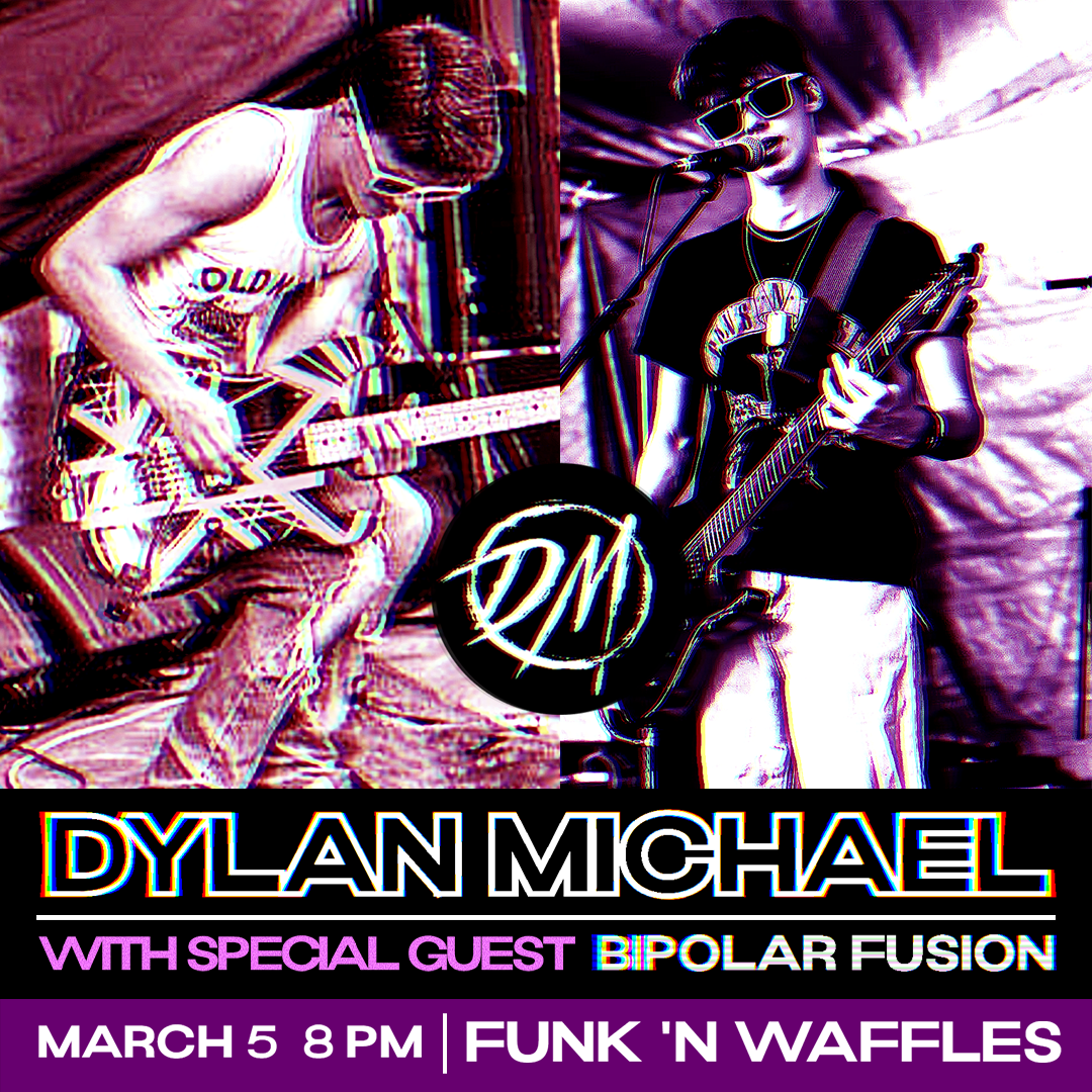 DYLAN MICHAEL BAND W/S/G BIPOLAR FUSION