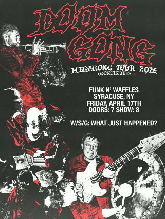 DOOM GONG W/S/G WHAT JUST HAPPENED?