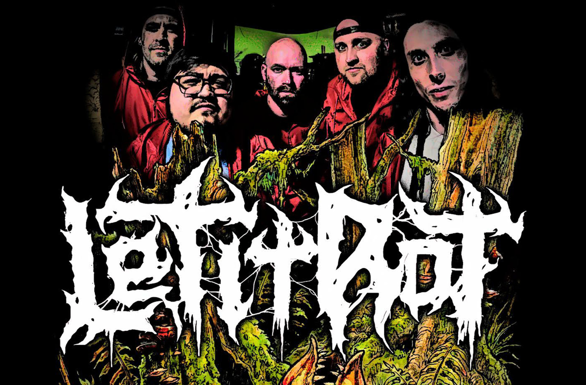 Let It Rot, Monolithic Architecture, Veilborn, Godstine, Heavy Inc