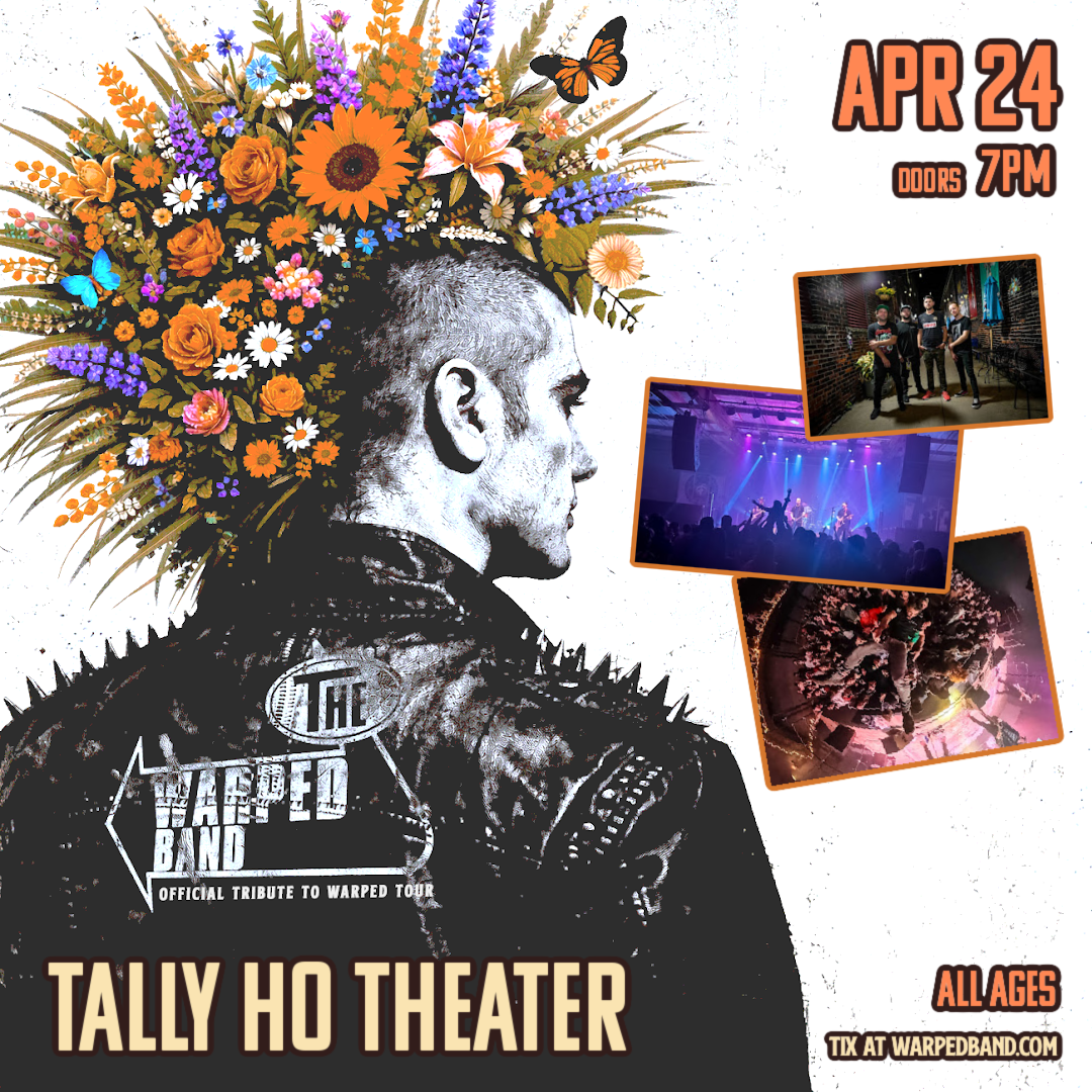 The Warped Band – The Ultimate Tribute to Warped Tour | Event Image