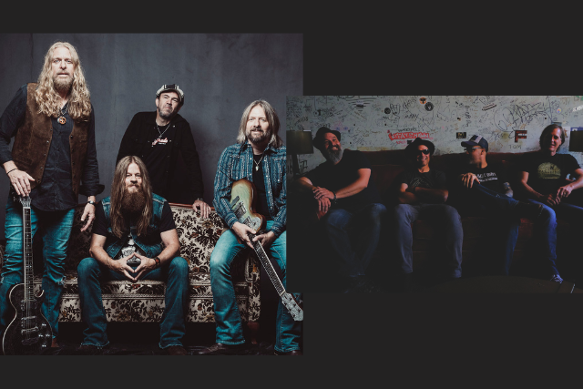 The Steepwater Band & Backyard Tire Fire