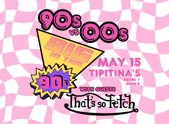 Featured event: Big In The 90s at Tipitina's