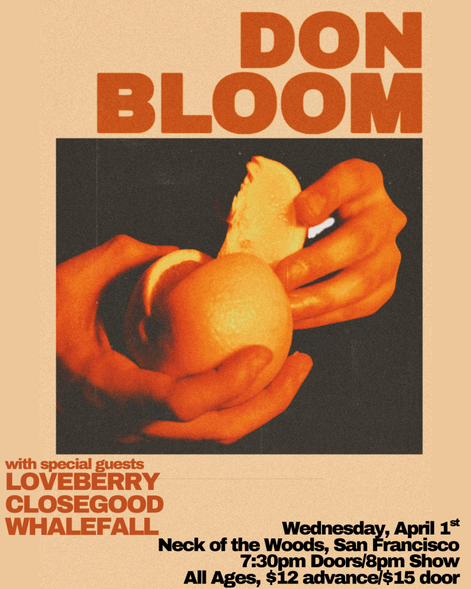 Loveberry/ Closegood/ Don Bloom/ Whalefall