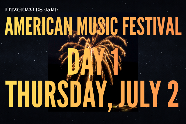 FITZGERALDS 43rd AMERICAN MUSIC FESTIVAL Day One