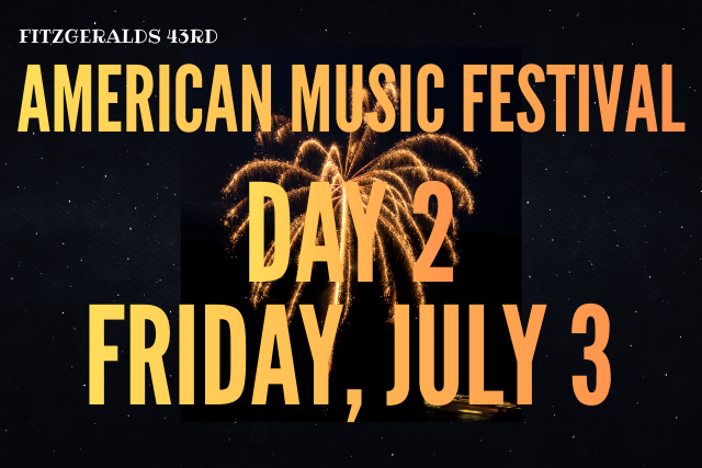 FITZGERALDS 43rd AMERICAN MUSIC FESTIVAL Day Two