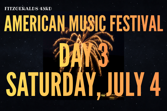 FITZGERALDS 43rd AMERICAN MUSIC FESTIVAL Day Three
