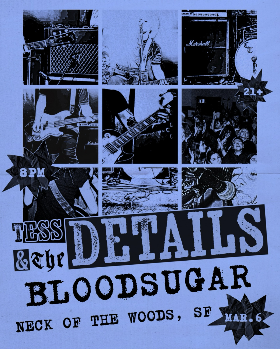 Tess & The Details/ Bloodsugar/ TBA