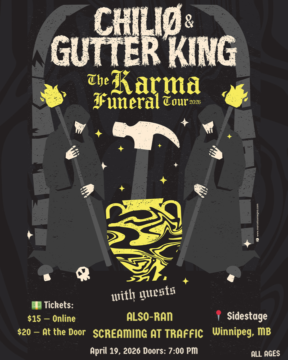 Chilio | Gutter King | Screaming at Traffic | Also Ran