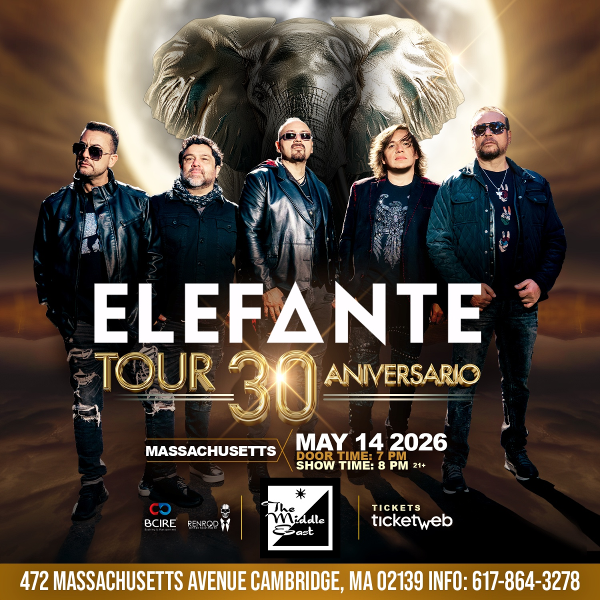 Elefante | Event Image