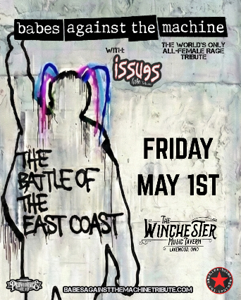 babes against the machine W/ Issues