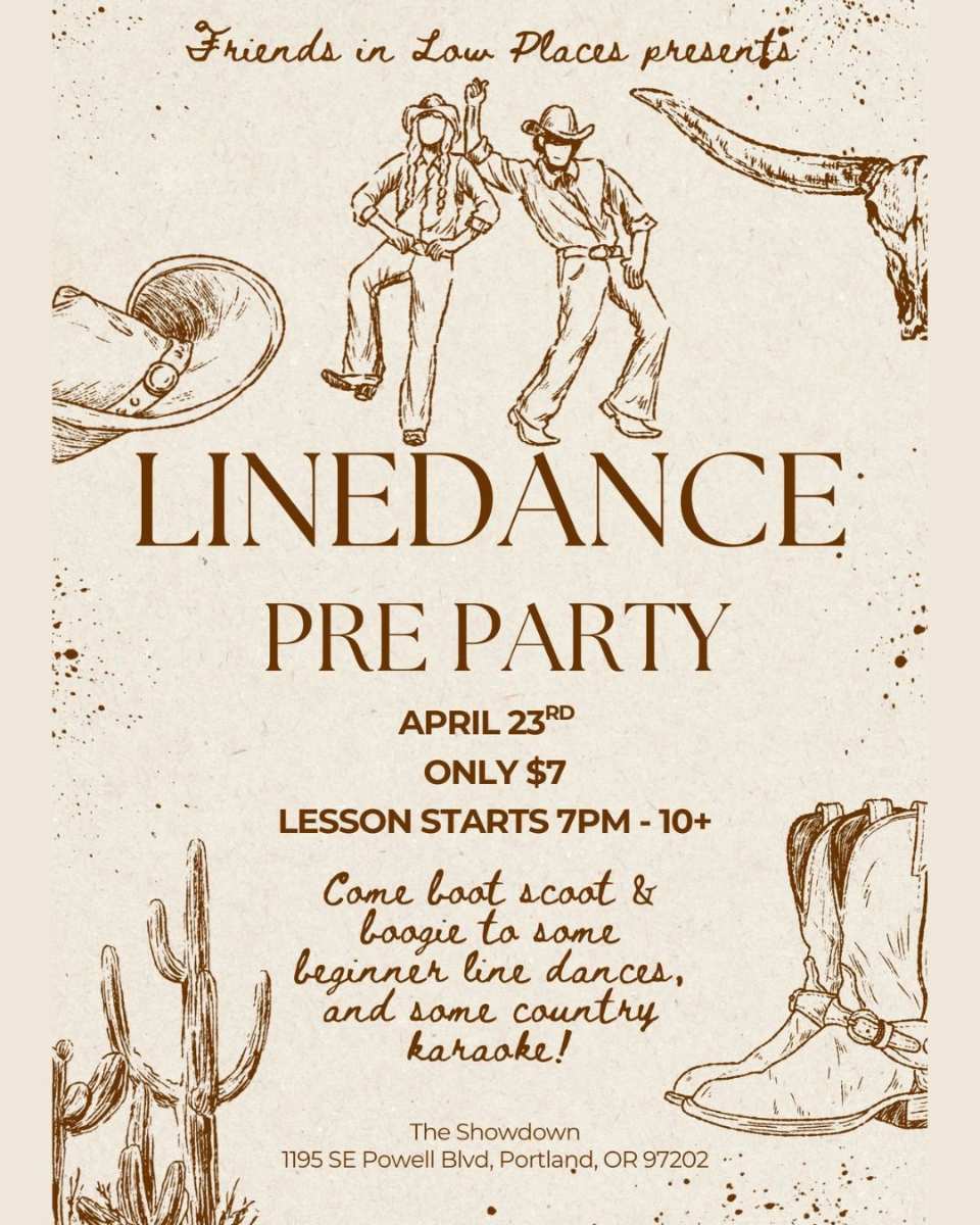 Friends In Low Places Presents LINEDANCE PRE-PARTY event image
