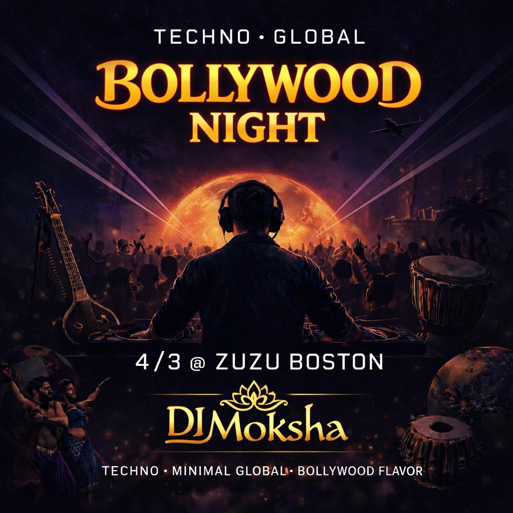 Bollywood Night w/ DJ Moksha