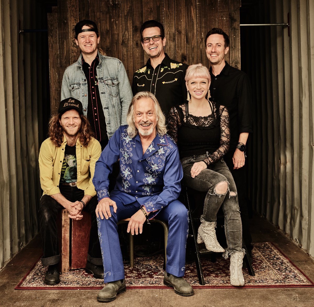 JBM Promotions and SGHR Present Jim Lauderdale & the Game Changers