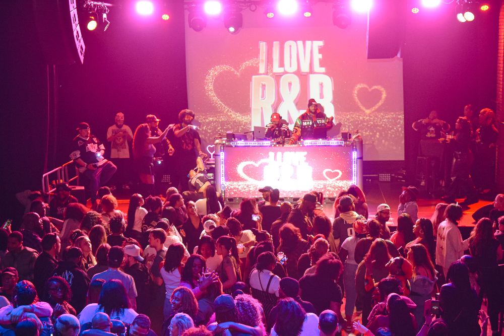 I Love R&B Party