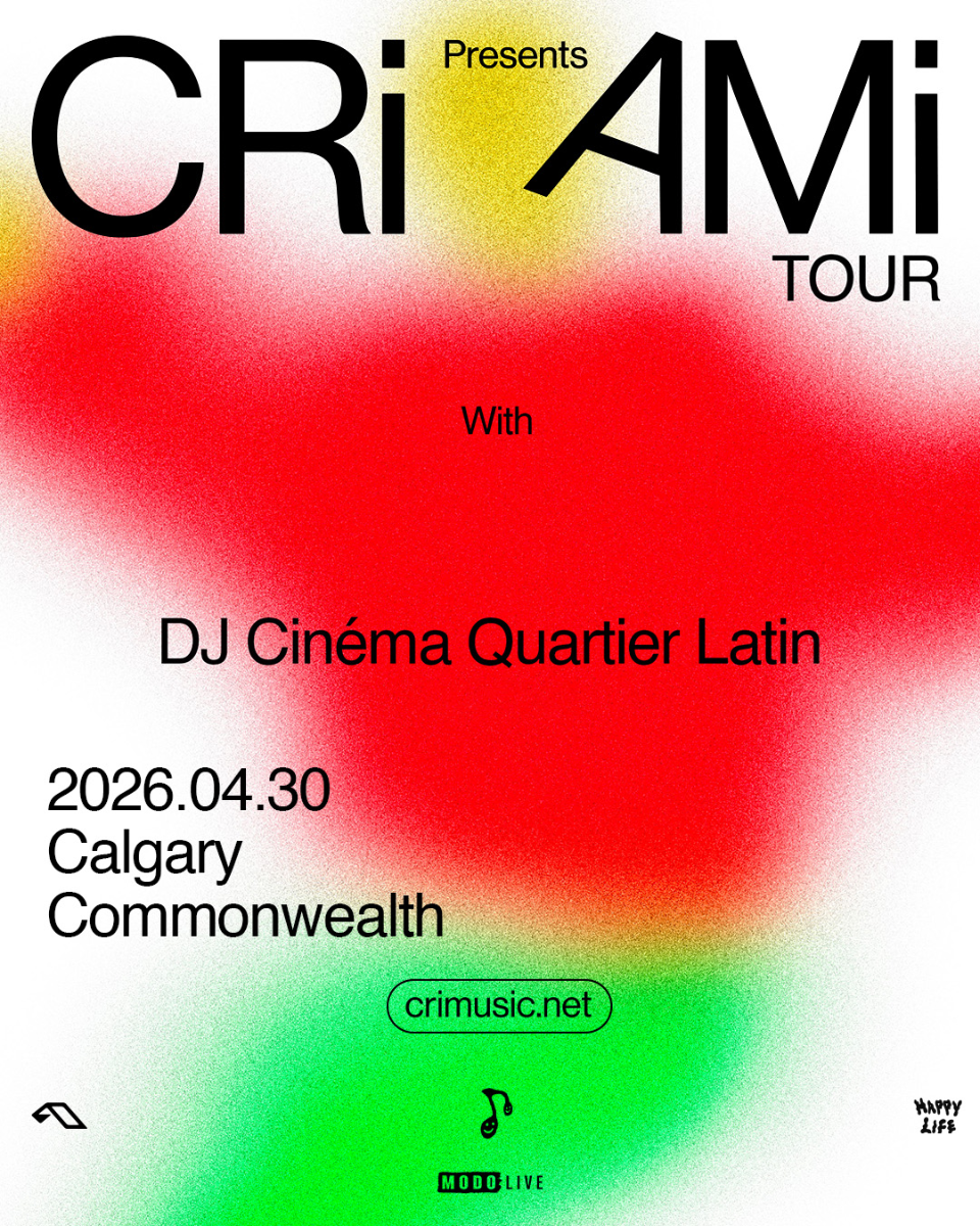 MODO-LIVE Presents CRi w/ Special Guests