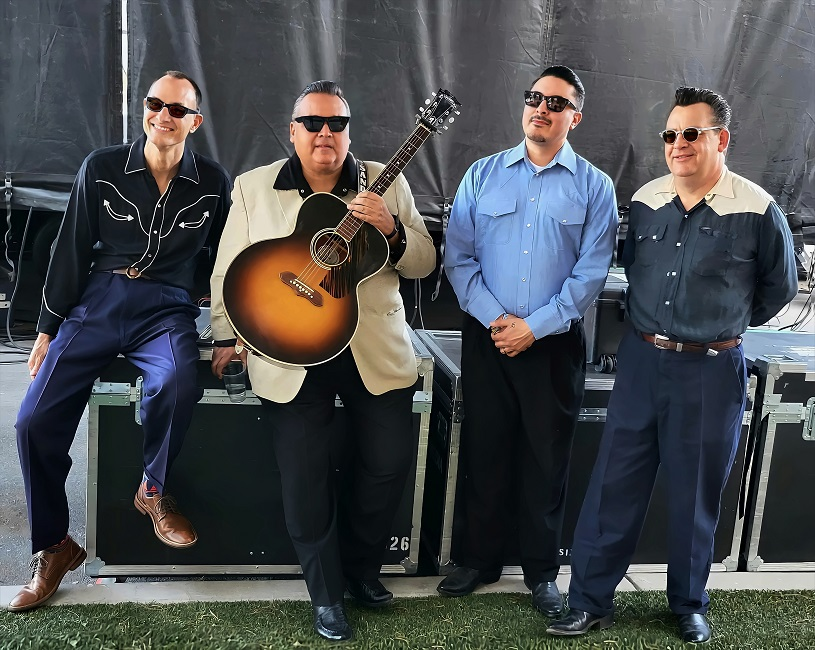 Big Sandy & His Fly-Rite Boys wsg Kitten & The Tonics