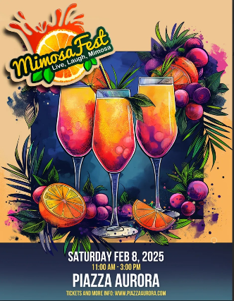 Mimosa Fest 2025 at The Piazza – The Ultimate Day Party! at The Piazza – Aurora, IL