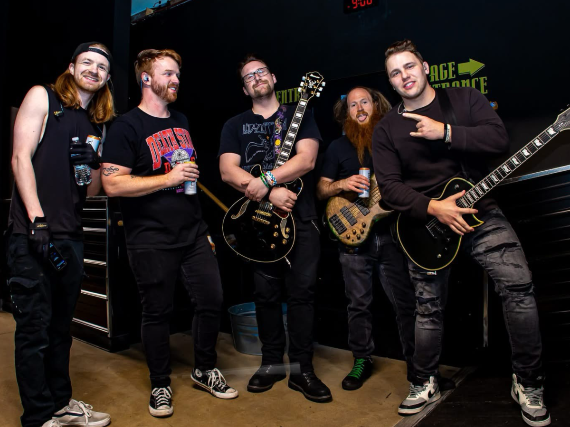 Emo Night LIVE with All American Throwbacks at Joe's on Weed Street