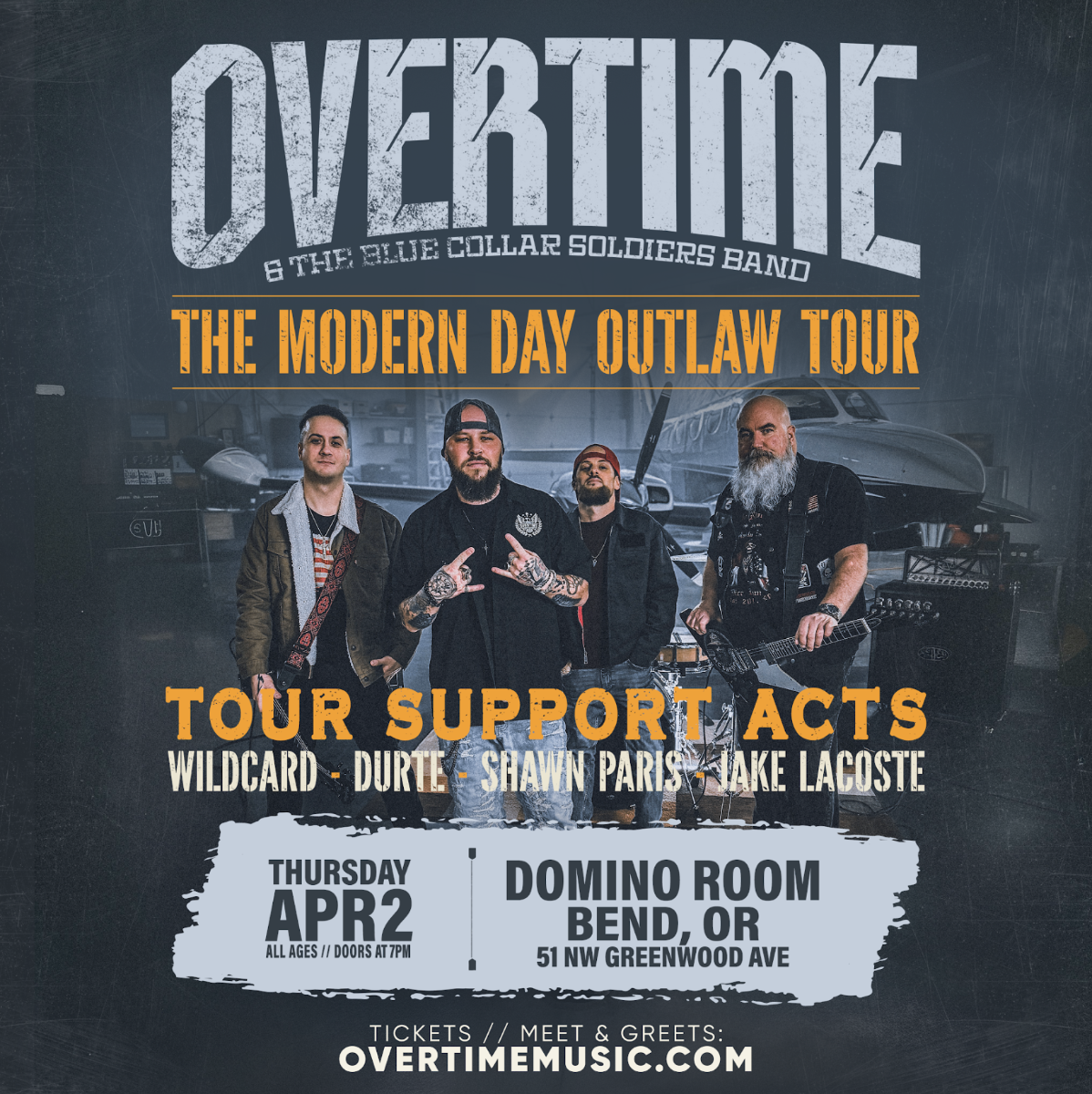 OVERTIME: The Modern Day Outlaw Tour in Bend