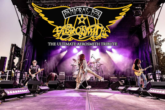 Pandora’s Box – The Ultimate Aerosmith Tribute at The Showroom at Wheeling Island – Wheeling, WV