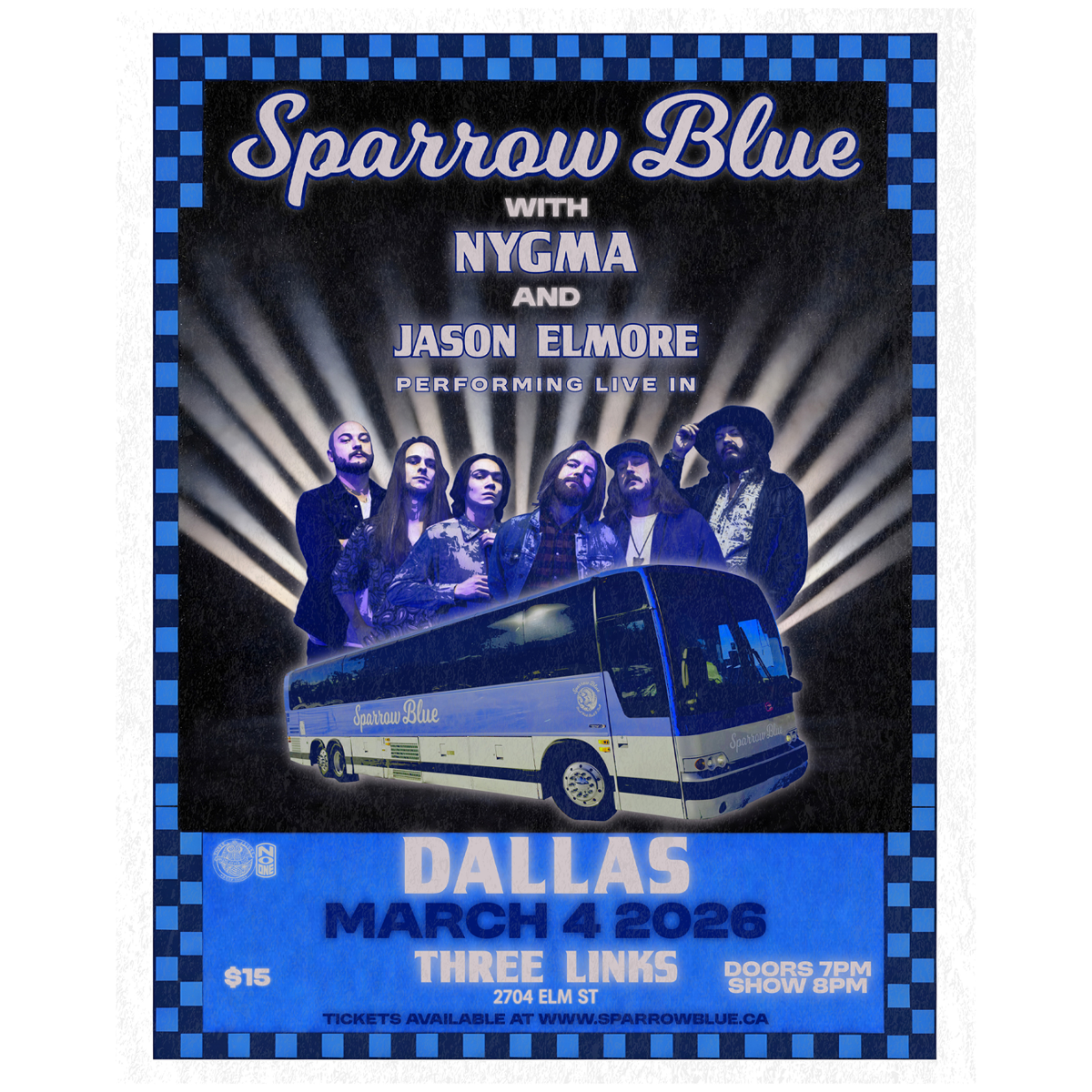 Sparrow Blue, Nygma, Jason Elmore