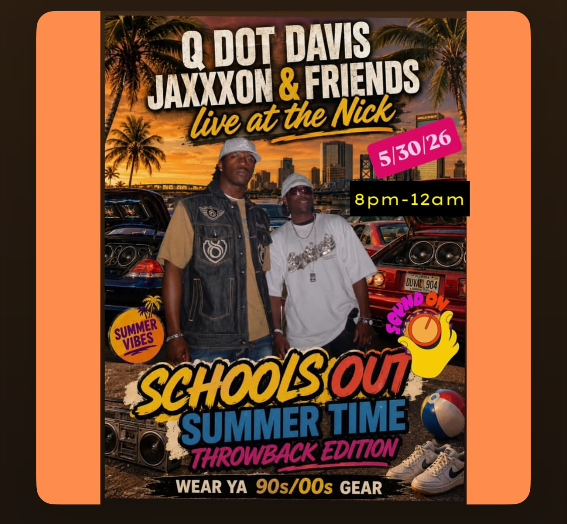 QDOT + JAXXXON + Friends at The Nick