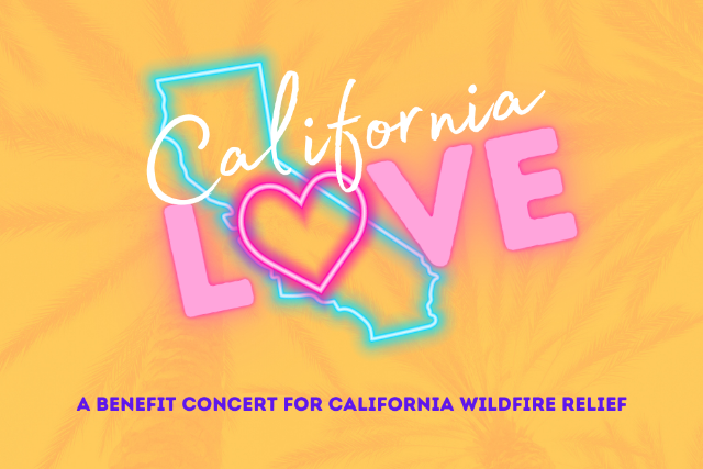 California Love – A Benefit Concert For California Wildfire Relief at Sony Hall – New York, NY