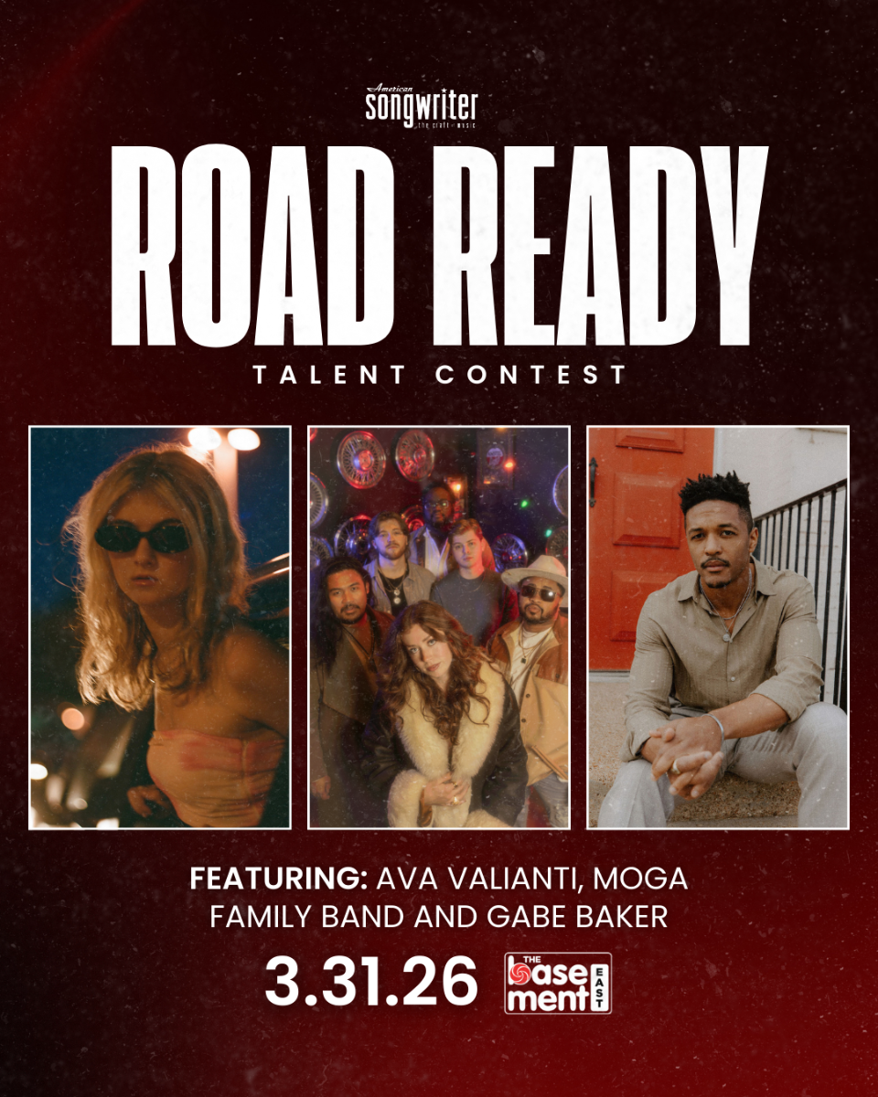 The Road Ready Talent Contest presented by American Songwriter feat. Ava Valianti, Moga Family Band and Gabe Baker