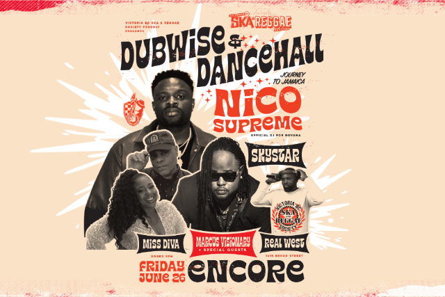 DUBWISE & DANCEHALL feat. Nico Supreme, Marcus Visionary, Skystar, Miss Diva, DJ Real West @ Victoria's 27th Annual Ska & Reggae Fest