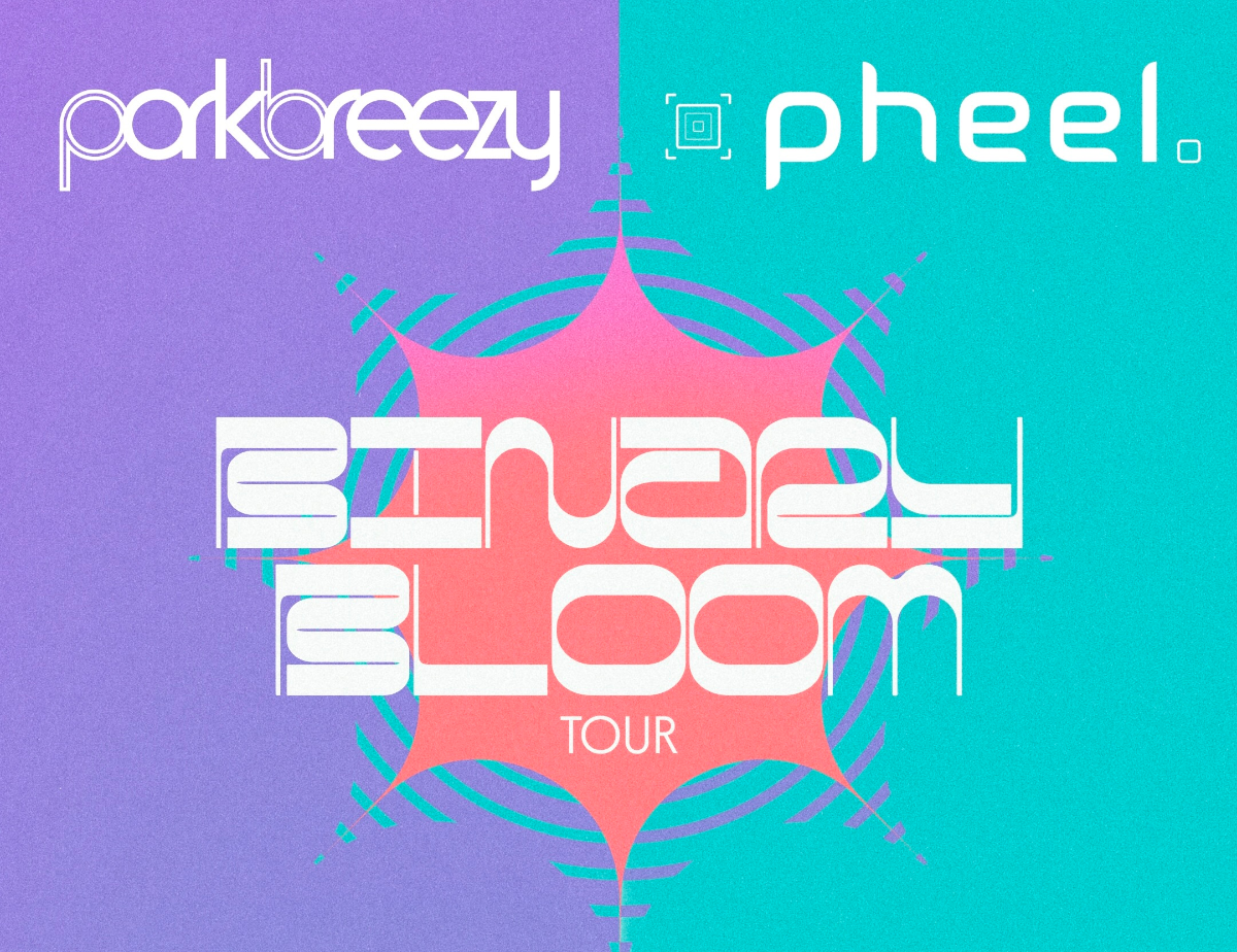 PARKBREEZY & PHEEL: THE BINARY BLOOM TOUR with Morning Coffee, Ovoid, Trentabyte at Star Theater
