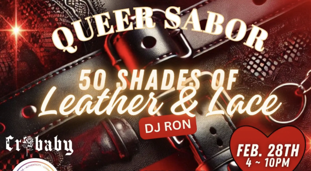Queer Sabor: A Queer & Trans Afro Latin Dance Party w/ Cumbia Lessons! at Crybaby
